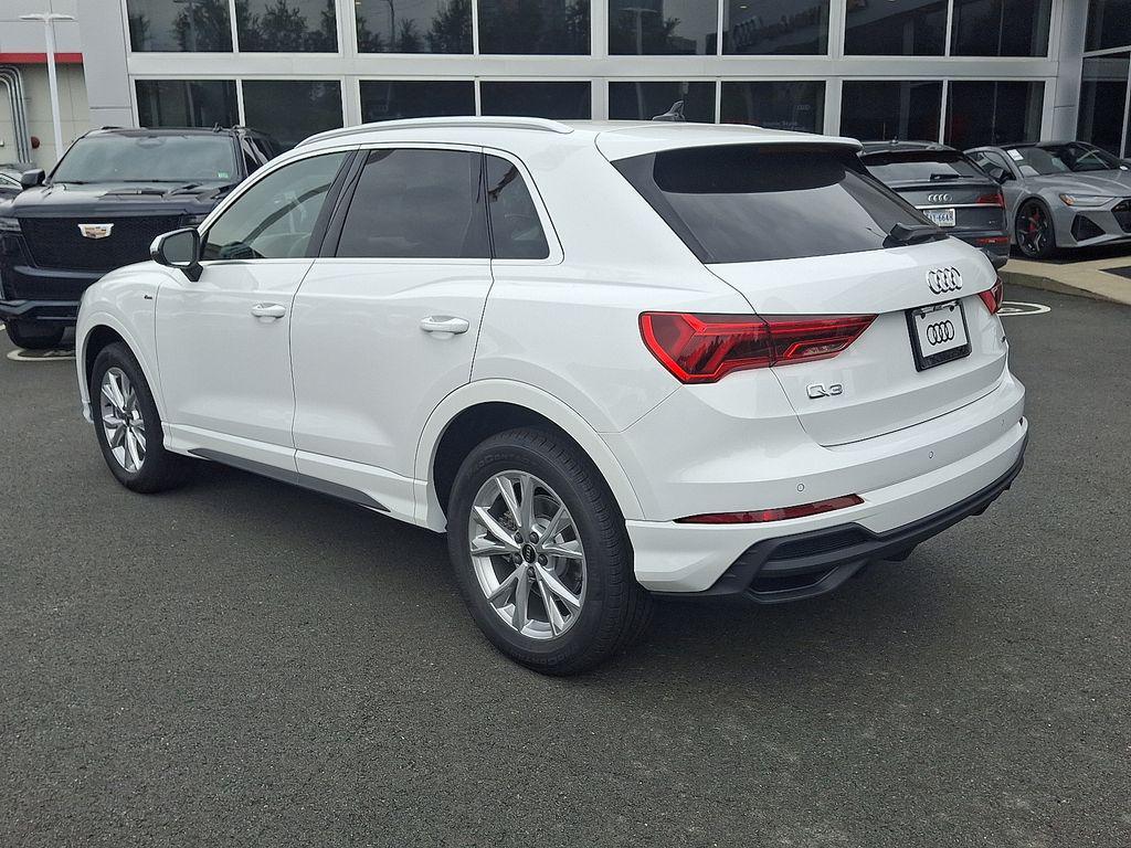 new 2025 Audi Q3 car, priced at $43,465