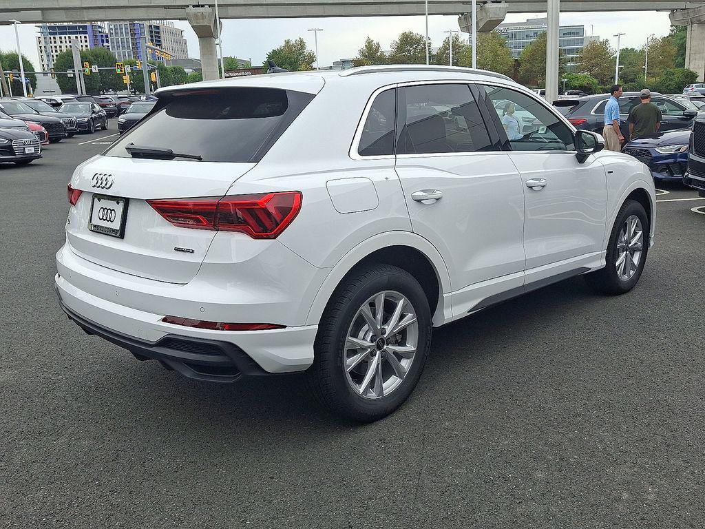new 2025 Audi Q3 car, priced at $43,465