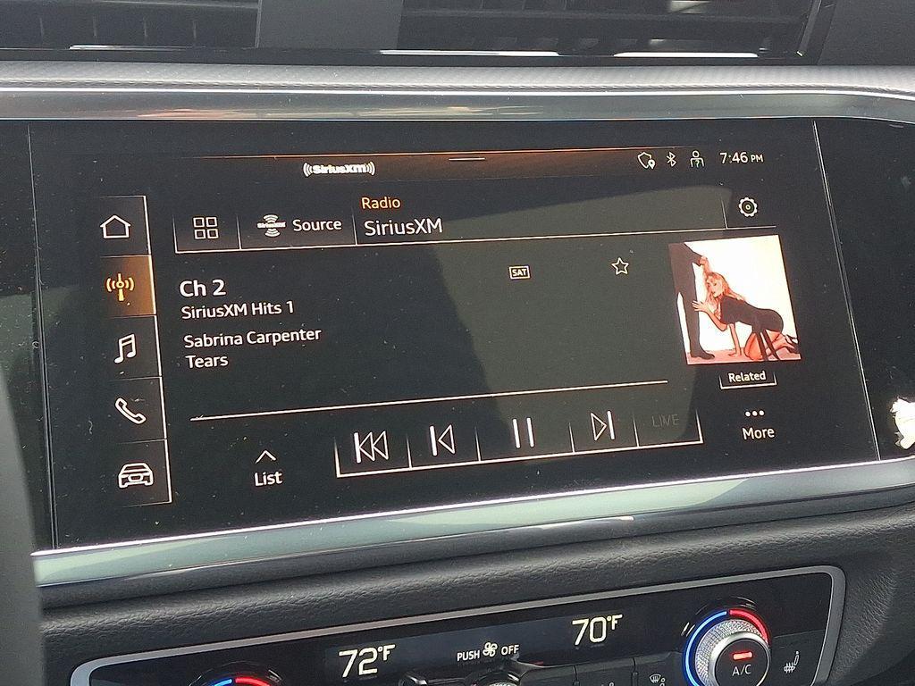 new 2025 Audi Q3 car, priced at $43,465