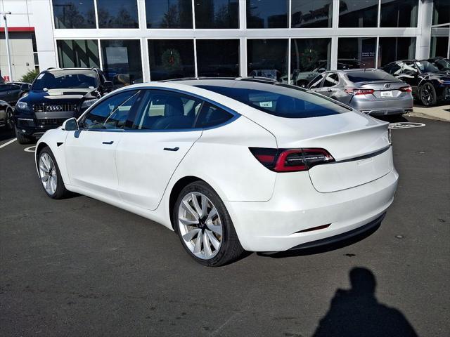 used 2020 Tesla Model 3 car, priced at $19,882