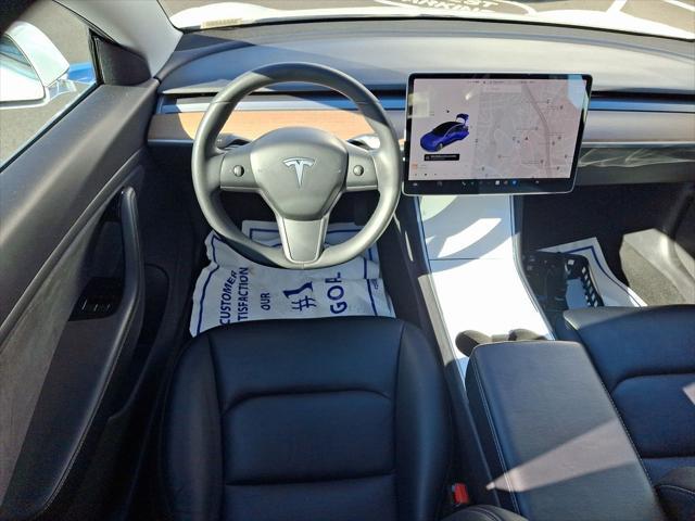 used 2020 Tesla Model 3 car, priced at $19,882