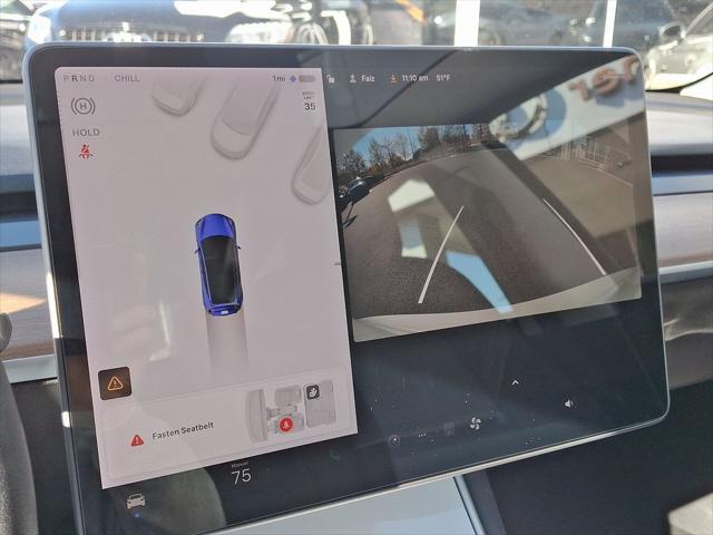 used 2020 Tesla Model 3 car, priced at $19,882