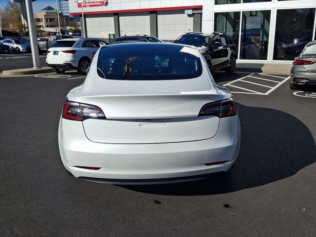 used 2020 Tesla Model 3 car, priced at $19,882