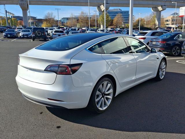 used 2020 Tesla Model 3 car, priced at $19,882