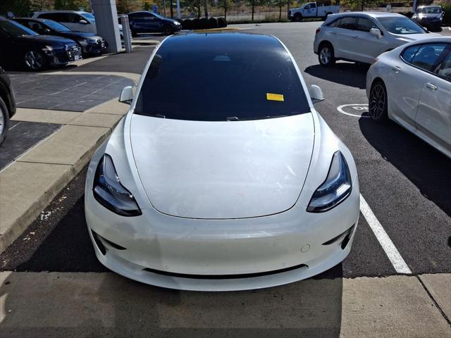 used 2020 Tesla Model 3 car, priced at $22,420