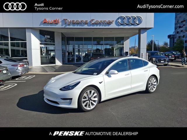 used 2020 Tesla Model 3 car, priced at $21,420