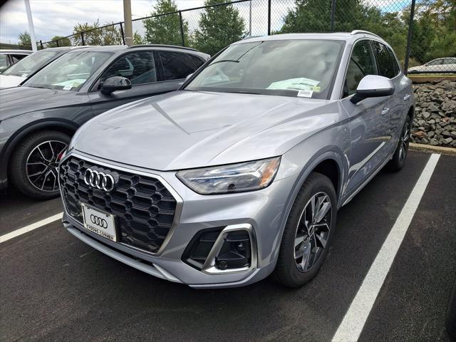 new 2025 Audi Q5 car, priced at $57,285