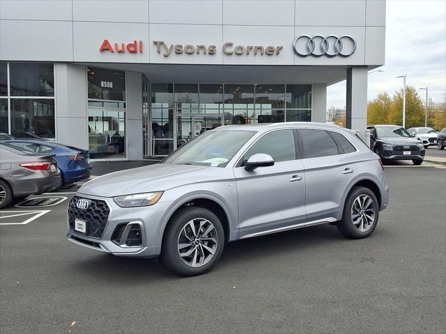 new 2025 Audi Q5 car, priced at $57,285