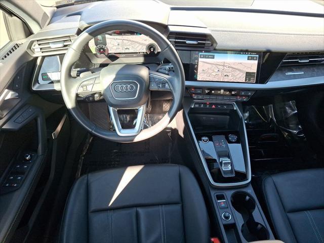 used 2023 Audi A3 car, priced at $26,992