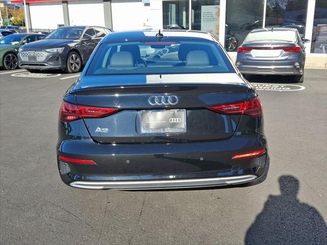 used 2023 Audi A3 car, priced at $26,992