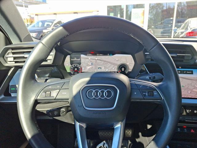 used 2023 Audi A3 car, priced at $26,992