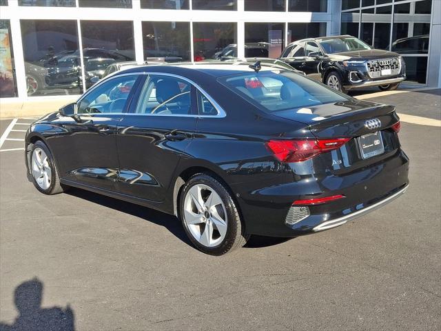 used 2023 Audi A3 car, priced at $26,992