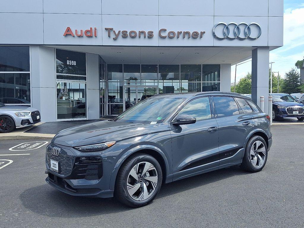 new 2025 Audi Q6 e-tron car, priced at $77,155