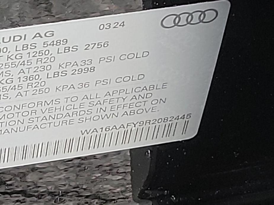 new 2024 Audi Q5 car, priced at $65,315
