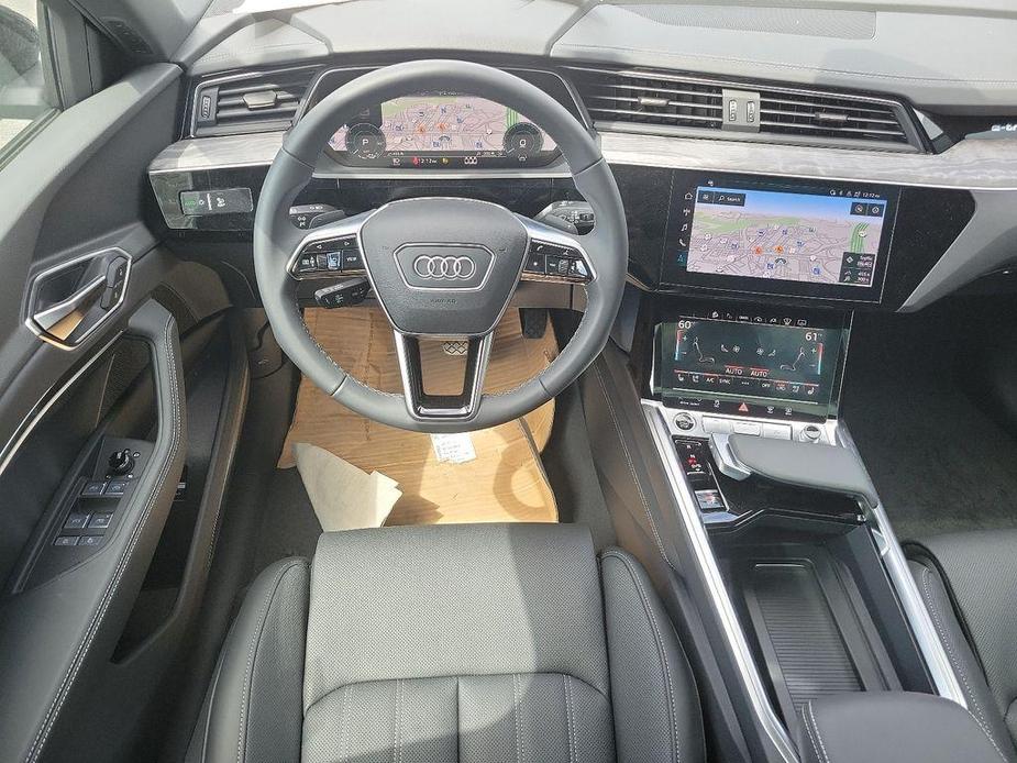 new 2024 Audi Q8 e-tron car, priced at $95,420