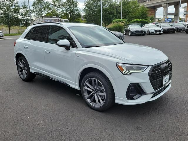 new 2024 Audi Q3 car, priced at $47,125