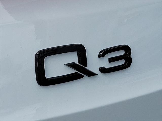 new 2024 Audi Q3 car, priced at $47,125