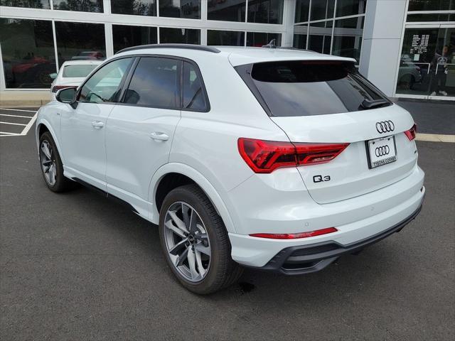 new 2024 Audi Q3 car, priced at $47,125