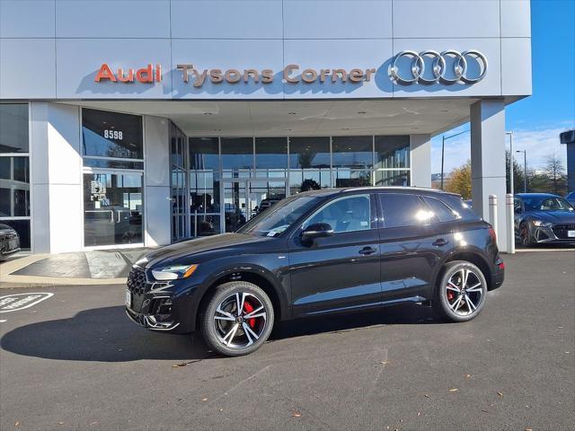 new 2025 Audi Q5 car, priced at $59,250