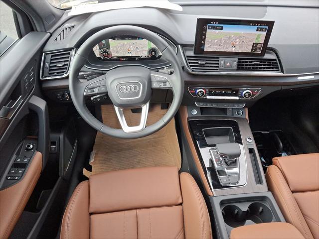 new 2025 Audi Q5 car, priced at $59,950