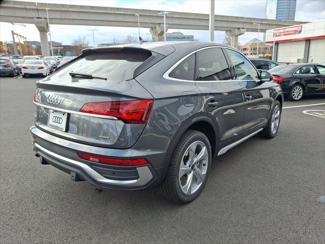 new 2025 Audi Q5 car, priced at $59,950