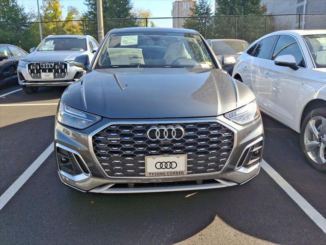 new 2025 Audi Q5 car, priced at $59,950