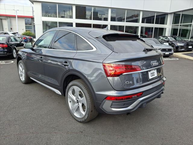 new 2025 Audi Q5 car, priced at $59,950