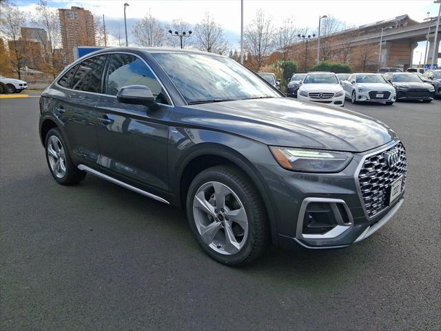 new 2025 Audi Q5 car, priced at $59,950