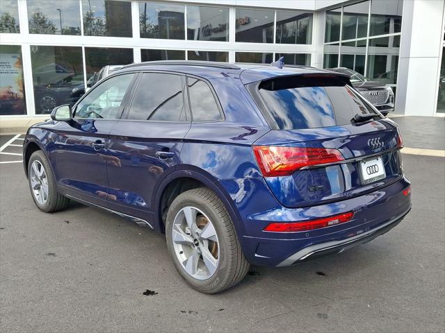 new 2025 Audi Q5 car, priced at $50,485