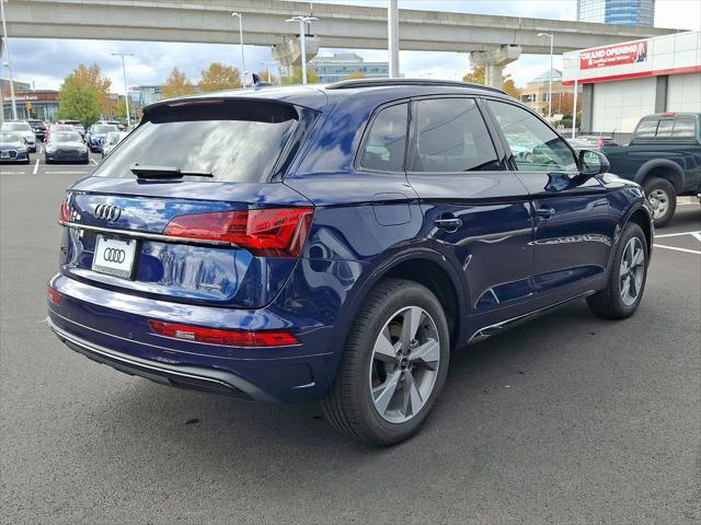 new 2025 Audi Q5 car, priced at $50,485