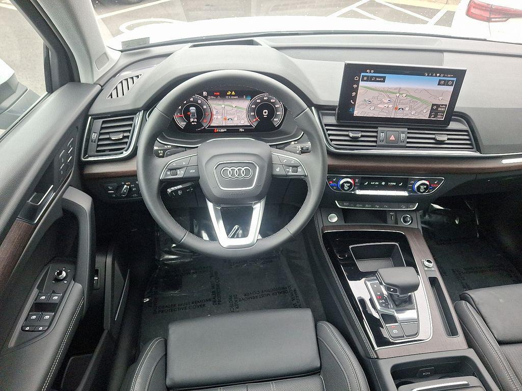 used 2024 Audi Q5 car, priced at $47,994