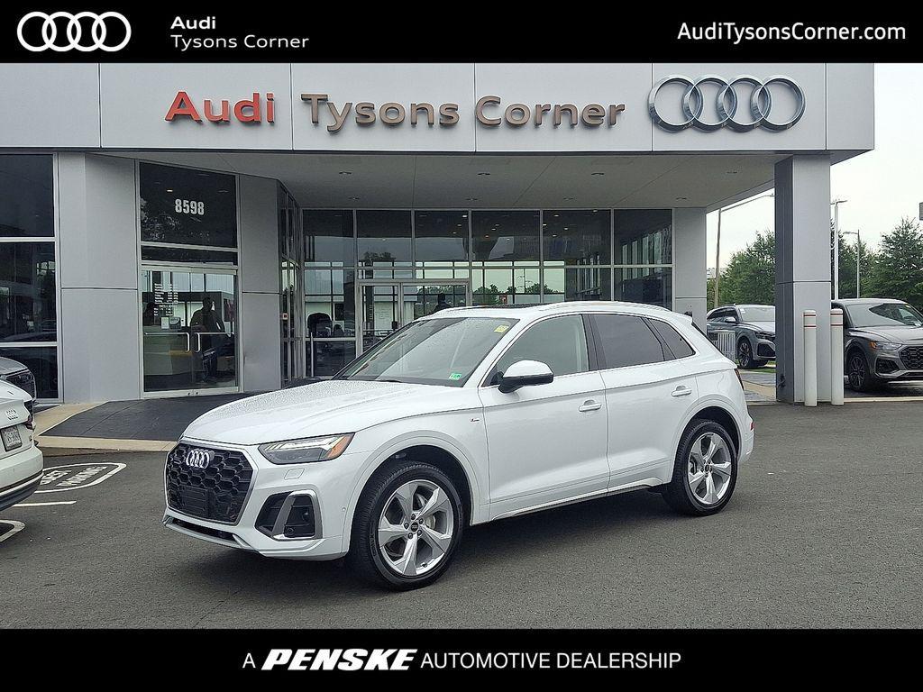 used 2024 Audi Q5 car, priced at $47,994