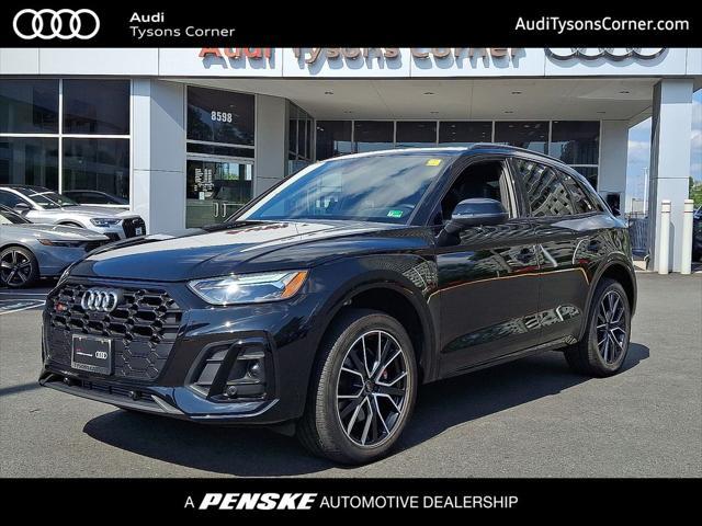 used 2024 Audi SQ5 car, priced at $49,994