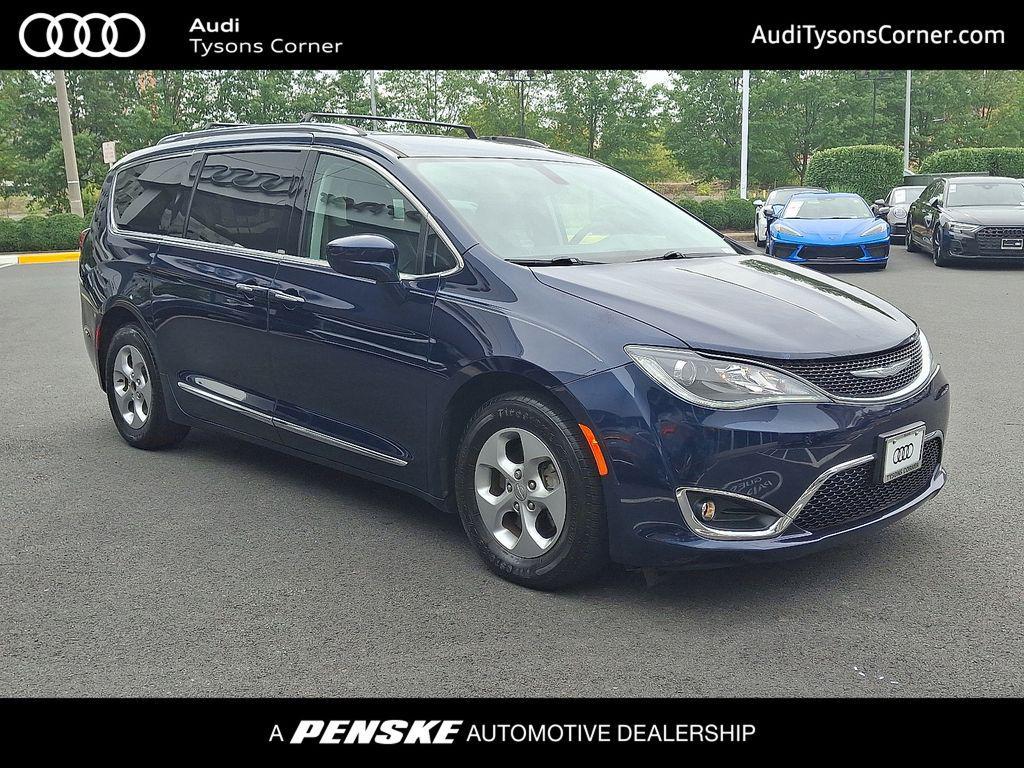 used 2017 Chrysler Pacifica car, priced at $12,797