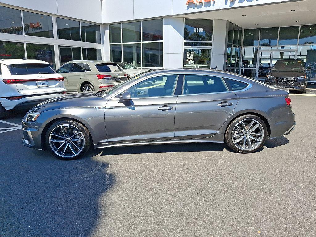 used 2024 Audi A5 Sportback car, priced at $41,440