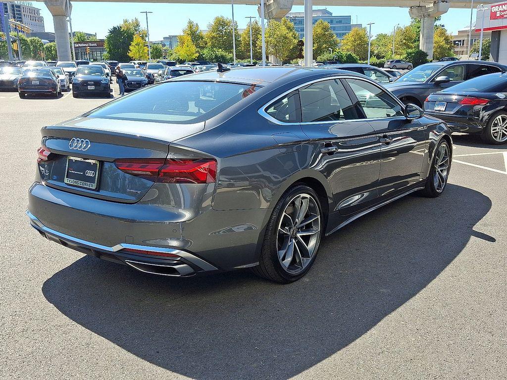 used 2024 Audi A5 Sportback car, priced at $41,440