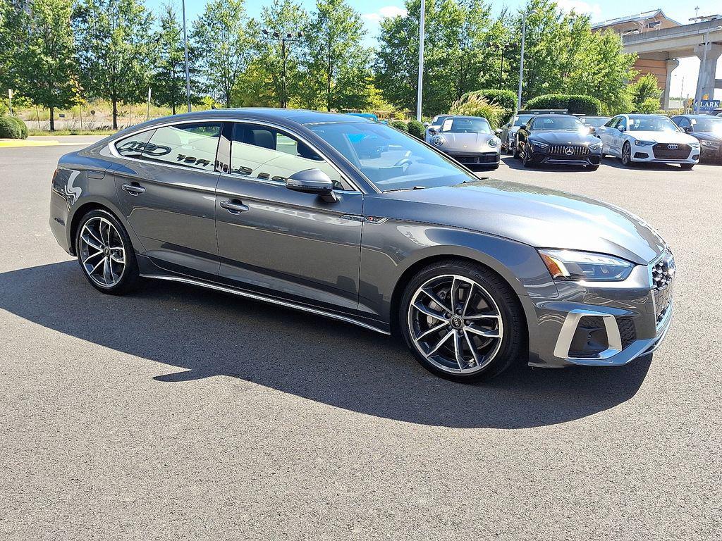 used 2024 Audi A5 Sportback car, priced at $41,440