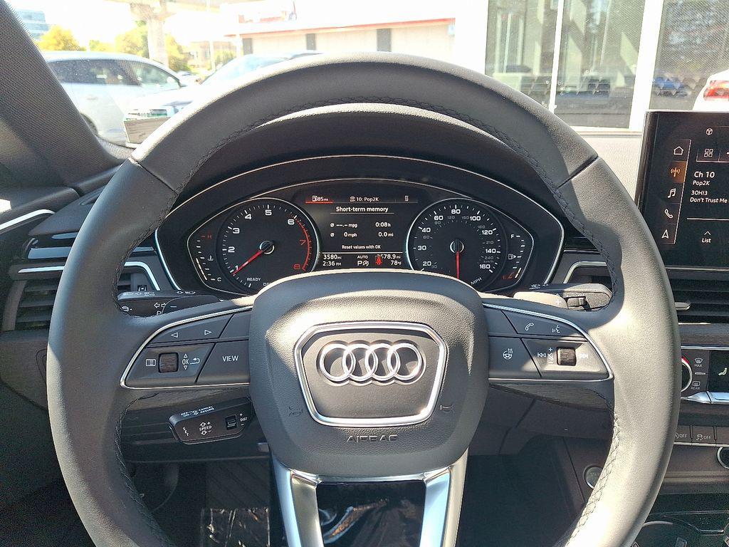 used 2024 Audi A5 Sportback car, priced at $41,440