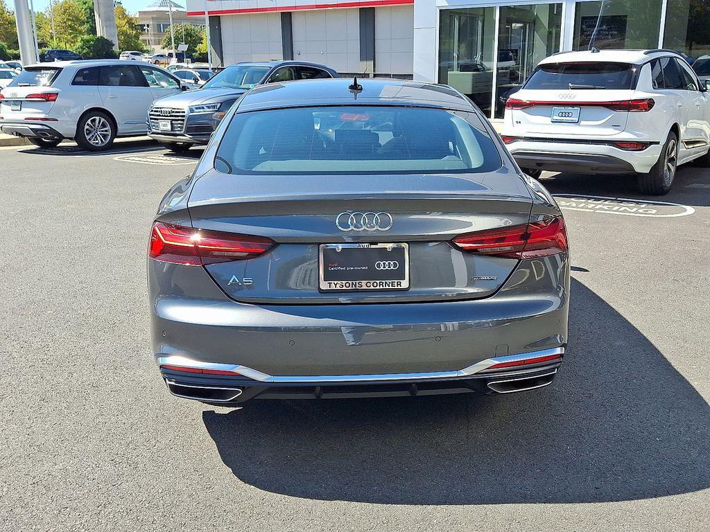 used 2024 Audi A5 Sportback car, priced at $41,440
