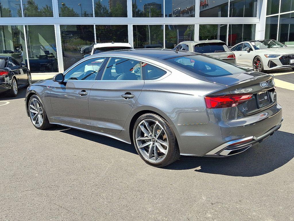 used 2024 Audi A5 Sportback car, priced at $41,440