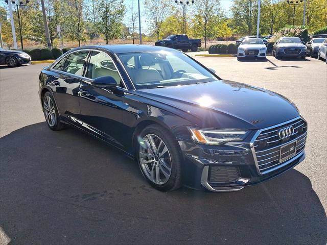 used 2021 Audi A6 car, priced at $38,430