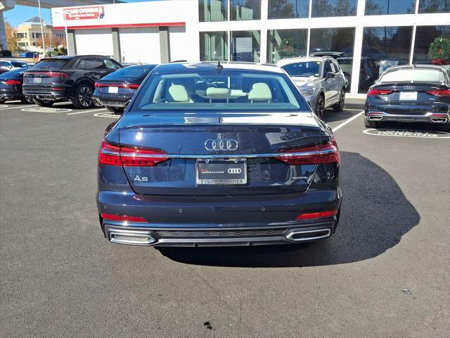 used 2021 Audi A6 car, priced at $38,430