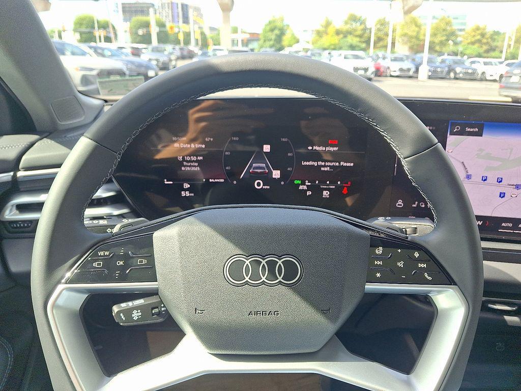 new 2025 Audi A5 car, priced at $53,900