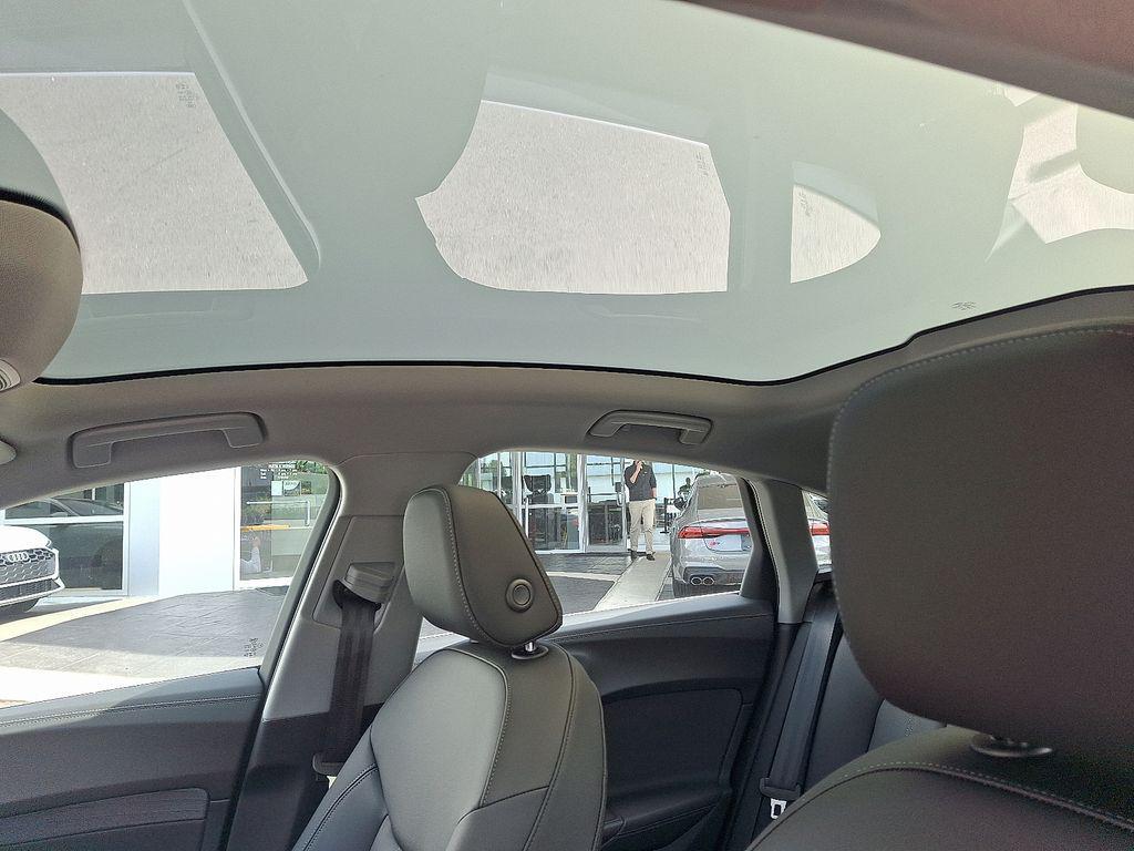 new 2025 Audi A5 car, priced at $53,900