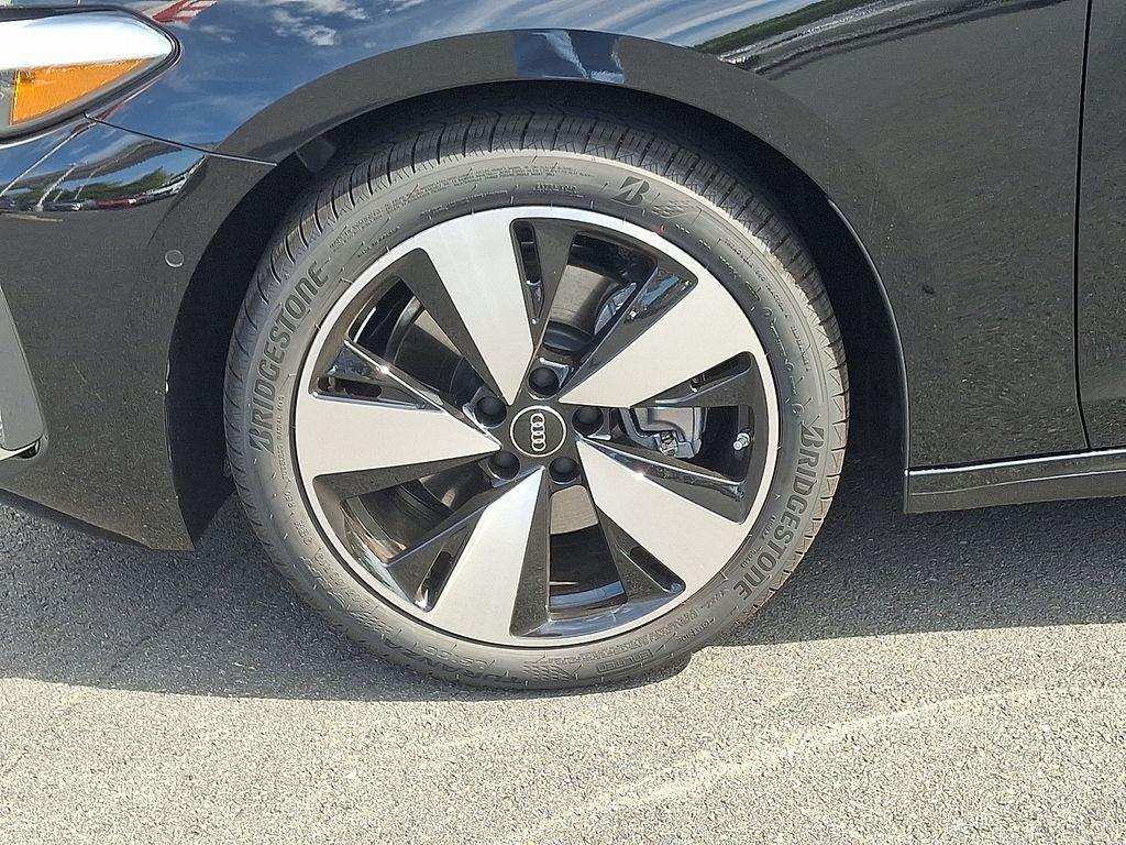 new 2025 Audi A5 car, priced at $53,900