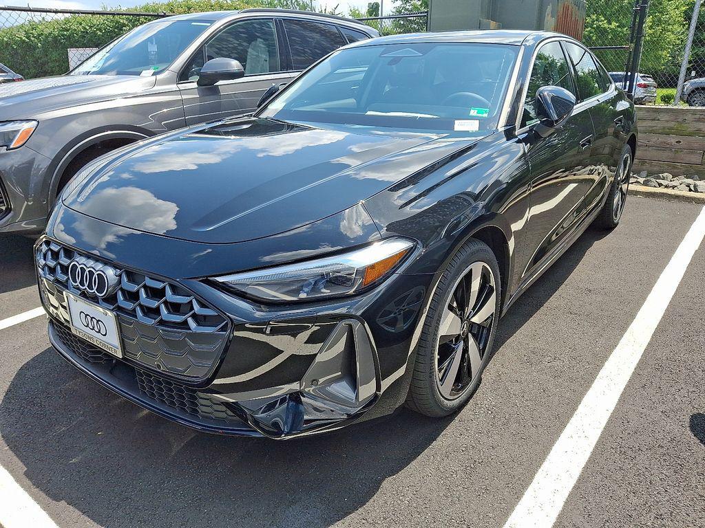 new 2025 Audi A5 car, priced at $54,700
