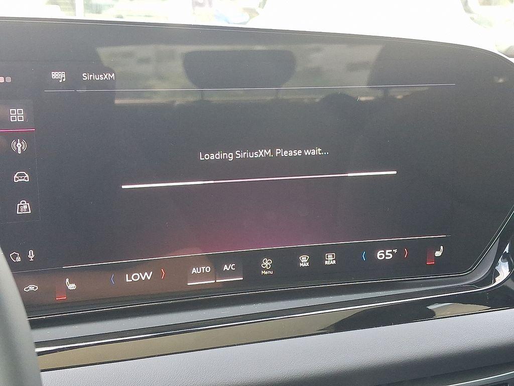 new 2025 Audi A5 car, priced at $53,900