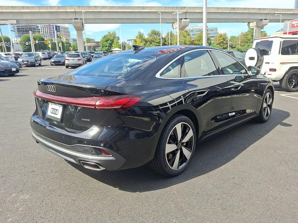 new 2025 Audi A5 car, priced at $53,900