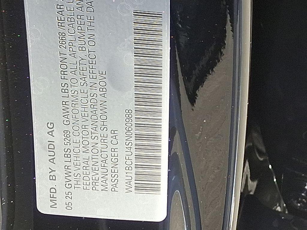 new 2025 Audi A5 car, priced at $53,900