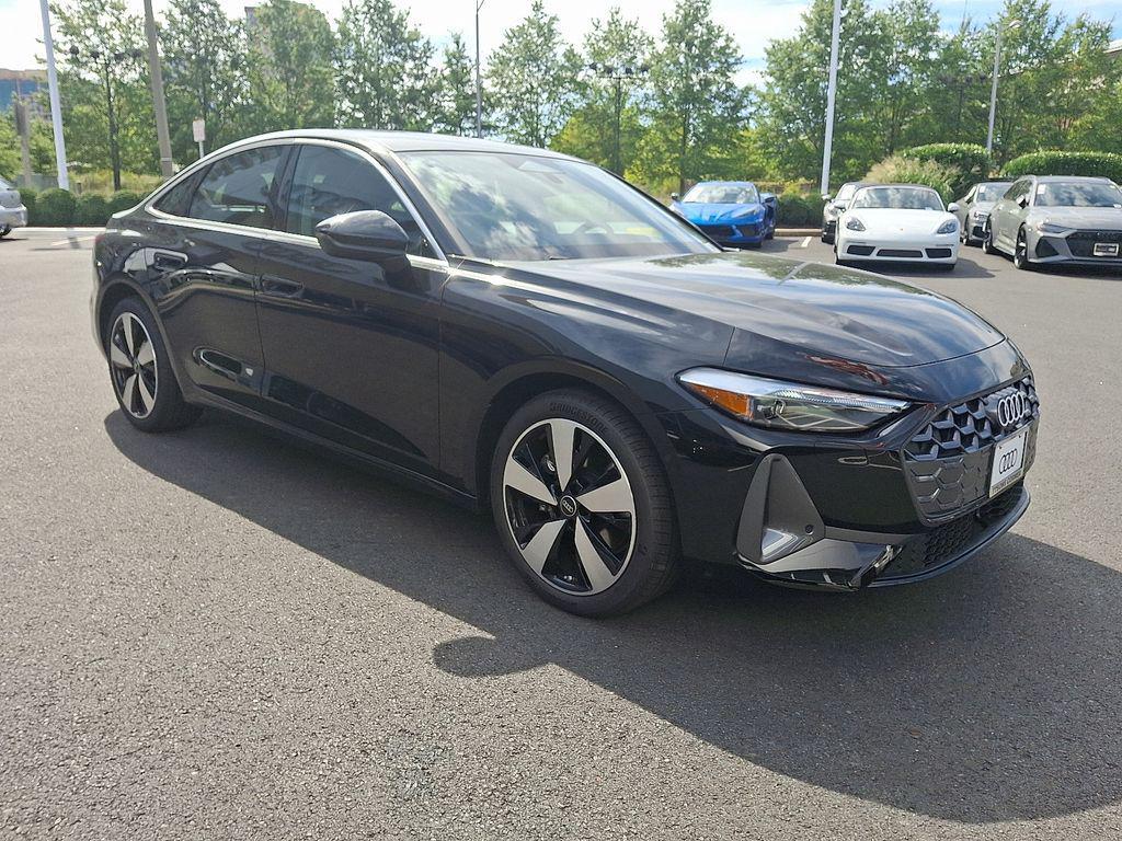 new 2025 Audi A5 car, priced at $53,900